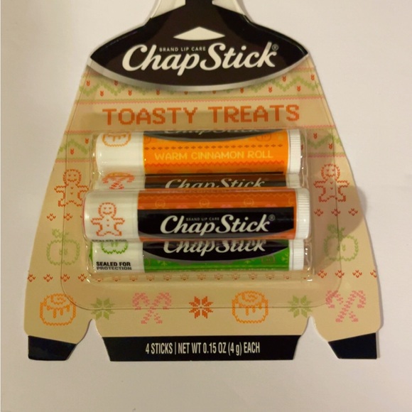 Cozy Comforts, Sips & Snuggles, Toasty Treats Chapstick Lip Balm Set - Picture 2 of 8